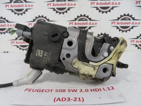 PEUGEOT 508 L.12, KLJUČAVNICA VRAT, PREDNJA DESNA - Image 2