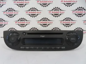 FIAT 500 L.09, RADIO- ORIGINAL