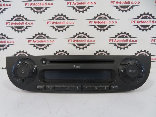 FIAT 500 L.09, RADIO- ORIGINAL