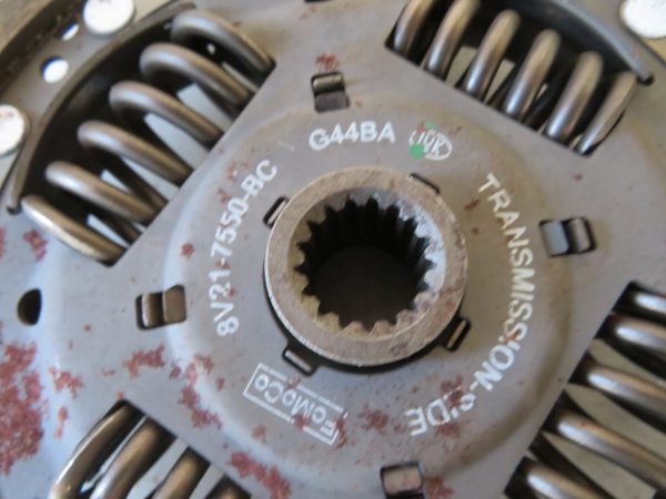 FORD FIESTA 1.4 TDCI L.12, SKLOPKA - Image 3