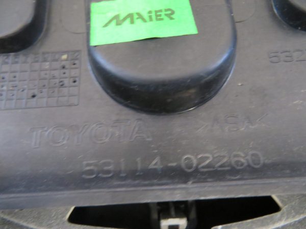 TOYOTA AURIS L.15, OKRASNA MASKA - Image 2