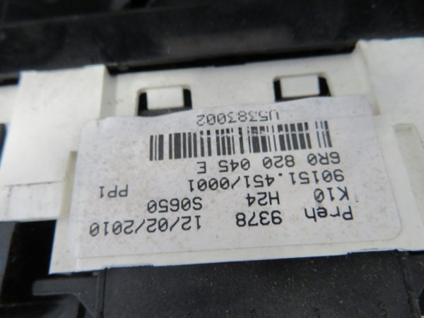 VW POLO L.11, STIKALA ROČNE KLIME - Image 3