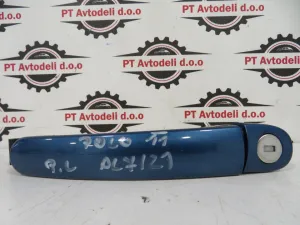 VW POLO L.11, ZUNANJA KLJUKA VRAT, PREDNJA LEVA