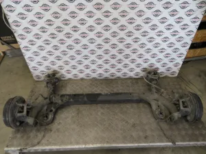 FORD ECOSPORT L.15, ZADNJA PREMA
