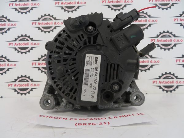 CITROEN C3 PICASSO 1.6 HDI L.15, ALTERNATOR - Image 3