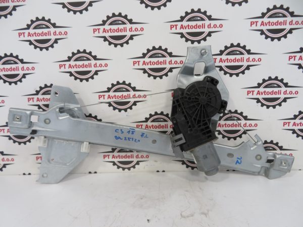 CITROEN C3 L.15, MEHANIZEM ZA DVIG STEKLA, ZADNJI LEVI