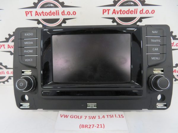VW GOLF 7 1.4 TSI L.15, RADIO EKRAN