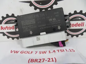 VW GOLF 7 L.15, ELEKTRONIKA