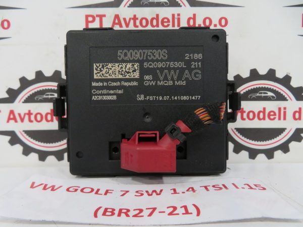 VW GOLF 7 L.15, ELEKTRONIKA