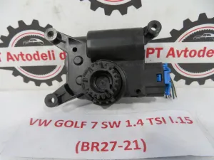 VW GOLF 7 L.15, MOTORČEK LOPUTE NA PEČKI