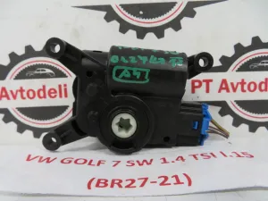 VW GOLF 7 L.15, MOTORČEK LOPUTE NA PEČKI