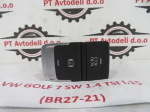 VW GOLF 7 L.15, STIKALO ROČNE ZAVORE