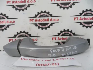 VW GOLF 7 L.15, ZUNANJA KLJUKA VRAT, PREDNJA DESNA