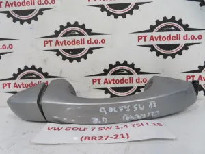VW GOLF 7 L.15, ZUNANJA KLJUKA VRAT, ZADNJA DESNA