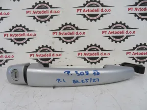 PEUGEOT 308 L.18, ZUNANJA KLJUKA VRAT, PREDNJA LEVA