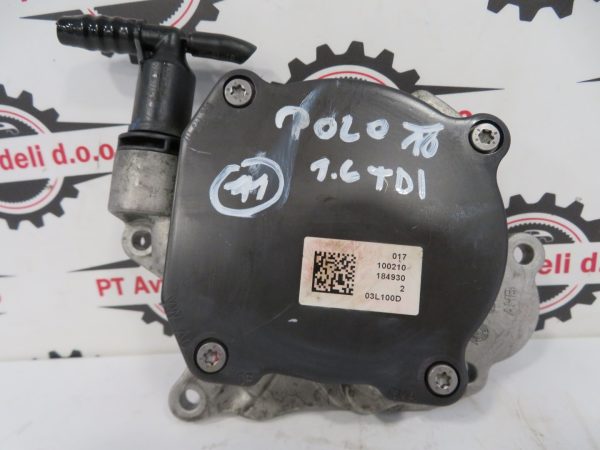 VW POLO 1.6 TDI L.10, PODTLAČNA ČRPALKA - Image 2