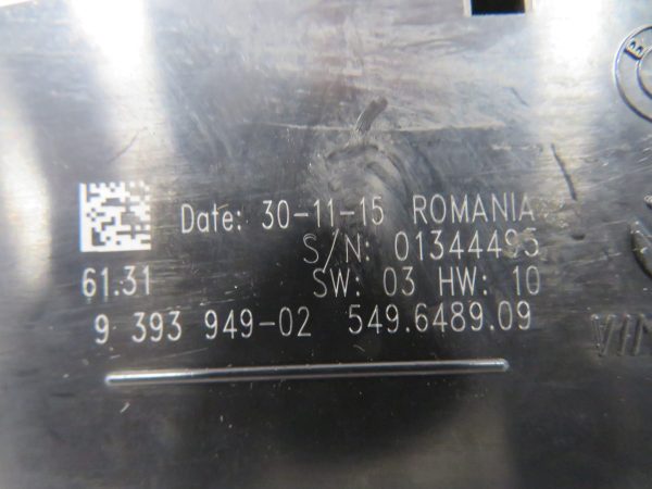 BMW 3 F31 L.15, STIKALA ZA PRIŽIG LUČI - Image 3