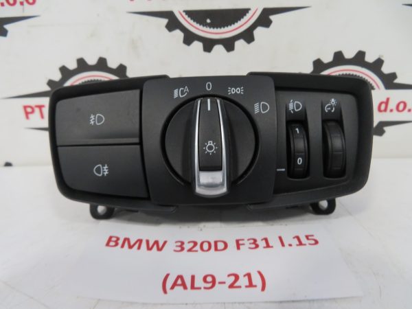 BMW 3 F31 L.15, STIKALA ZA PRIŽIG LUČI