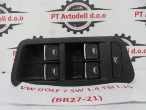 VW GOLF 7 L.15, STIKALA ZA DVIG STEKLA