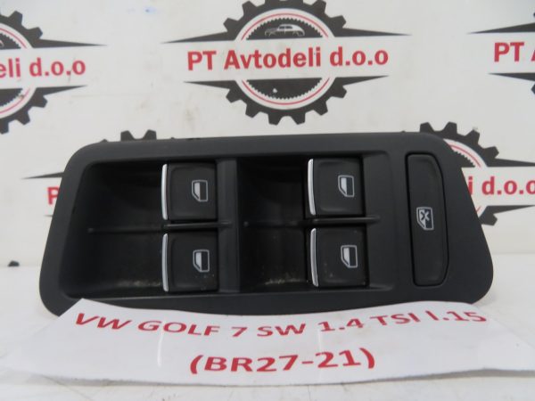VW GOLF 7 L.15, STIKALA ZA DVIG STEKLA