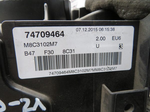 BMW 320D F30-F31 L.15, MOTOR - Image 5