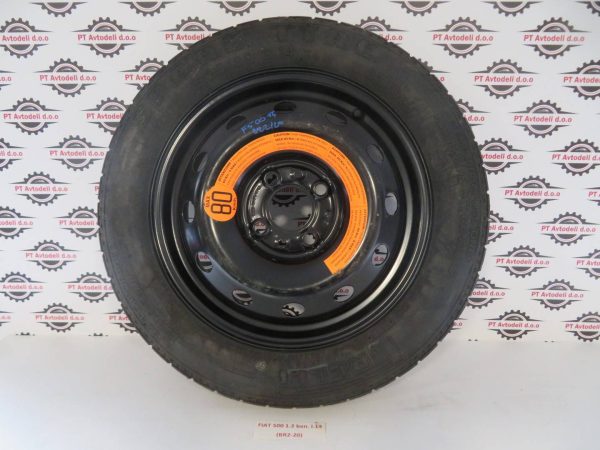 FIAT 500 L.14, REZERVNO KOLO