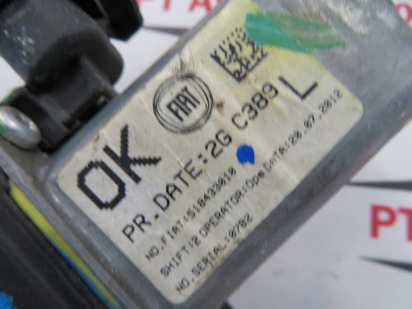FIAT PANDA L.15, MEHANIZEM ZA DVIG STEKLA, PREDNJI LEVI - Image 3