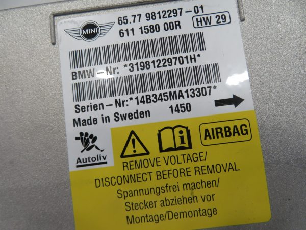 MINI COUNTRYMAN R60 L.15, AIRBAG RAČUNALNIK - Image 2