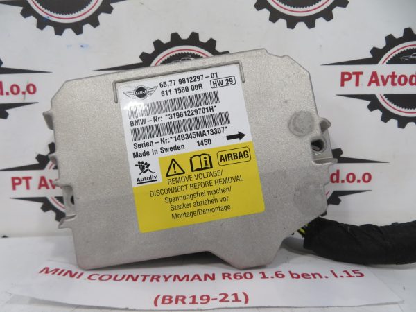 MINI COUNTRYMAN R60 L.15, AIRBAG RAČUNALNIK
