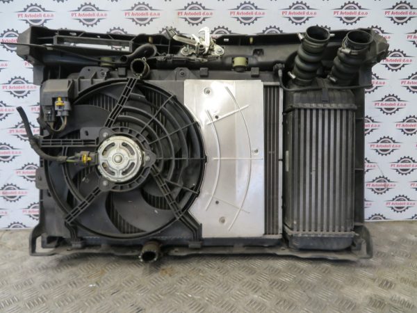 PEUGEOT 207 1.6 HDI L.07, VEZNA STENA KOMPLET - Image 2