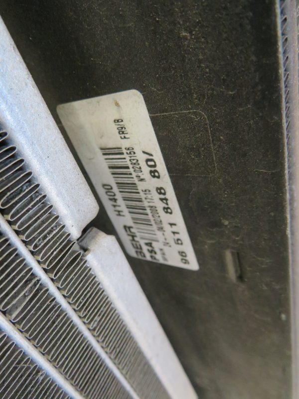 PEUGEOT 207 1.6 HDI L.07, VEZNA STENA KOMPLET - Image 3