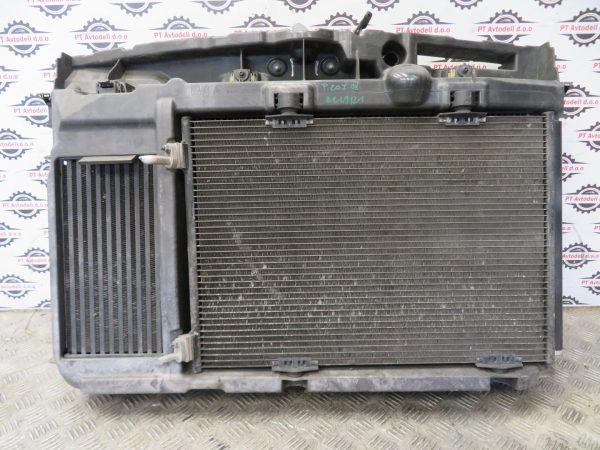 PEUGEOT 207 1.6 HDI L.07, VEZNA STENA KOMPLET