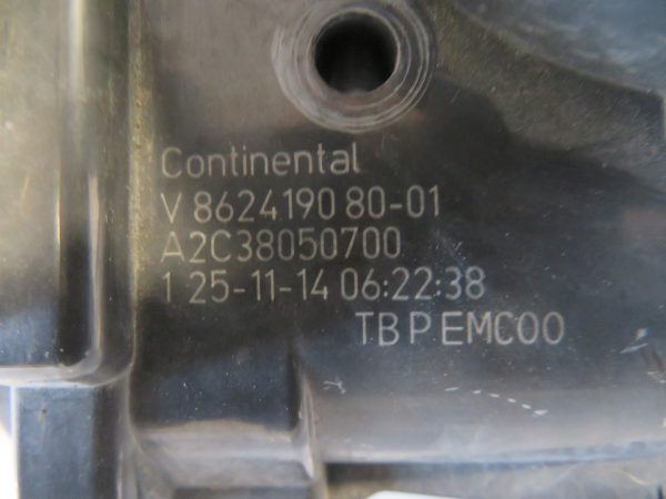 MINI COUNTRYMAN R60 1.6 BEN. L.15, DUŠILNA LOPUTA - Image 3