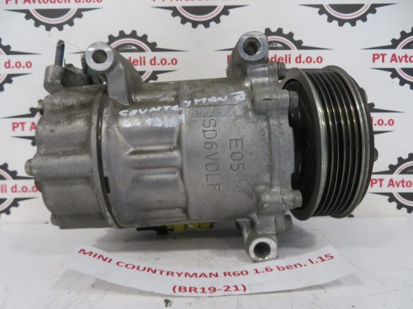 MINI COUNTRYMAN R60 1.6 BEN. L.15, KOMPRESOR KLIME