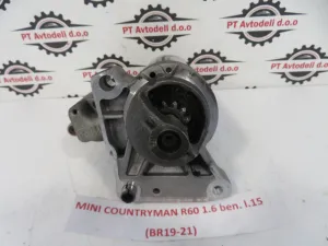 MINI COUNTRYMAN R60 1.6 BEN. L.15, ŠTARTER