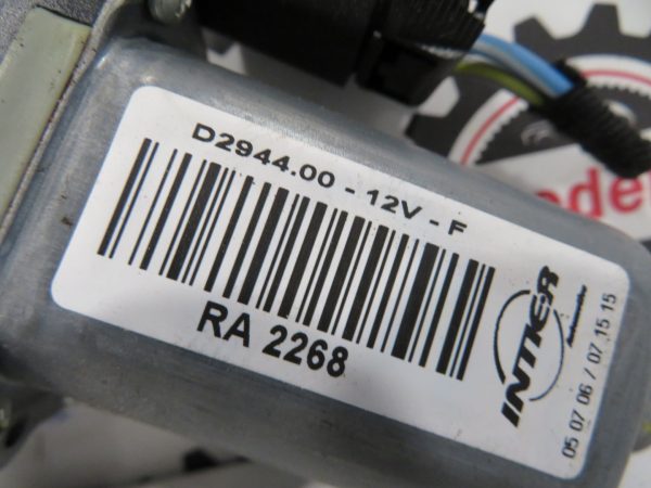 ALFA ROMEO 159 L.07, MOTORČEK ZA DVIG STEKLA, ZADNJI LEVI - Image 2