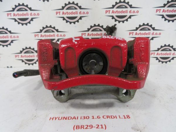 HYUNDAI I30 L.18, ZAVORNA ČELJUST, ZADNJA LEVA