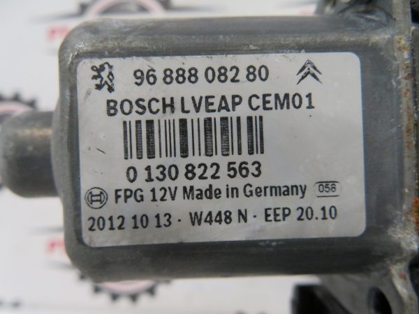 PEUGEOT 508 L.12, MOTORČEK ZA DVIG STEKLA, PREDNJI LEVI - Image 2