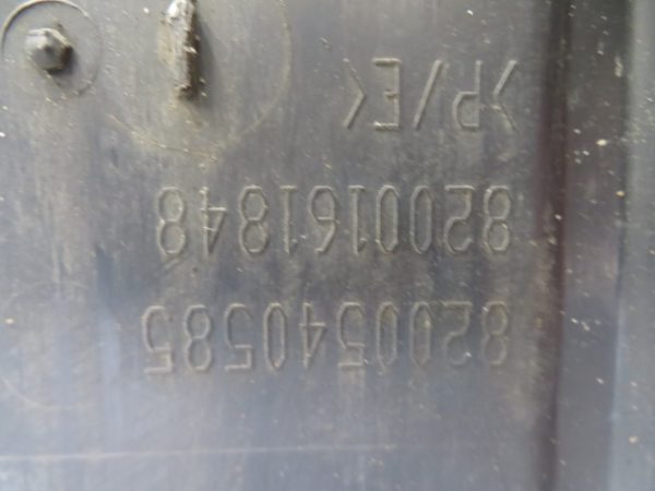 RENAULT CLIO L.17, PVC ZAŠČITA MOTORJA - Image 2