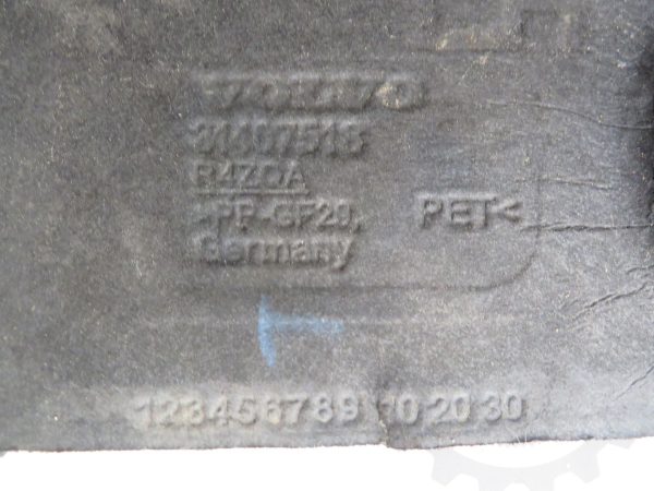 VOLVO V40 L.17, PVC ZAŠČITA PODVOZJA, LEVA - Image 2