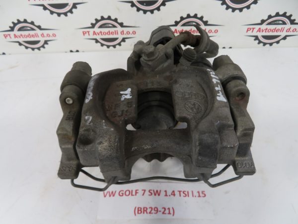 VW GOLF 7 L.15, ZAVORNA ČELJUST, ZADNJA LEVA - Image 2