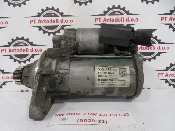 VW GOLF 7 1.4 TSI L.15, ŠTARTER - Image 2
