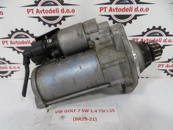 VW GOLF 7 1.4 TSI L.15, ŠTARTER - Image 4