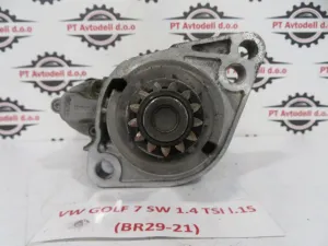 VW GOLF 7 1.4 TSI L.15, ŠTARTER