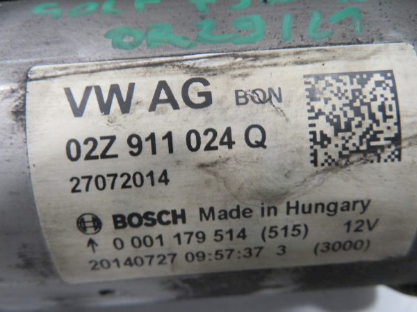 VW GOLF 7 1.4 TSI L.15, ŠTARTER - Image 5
