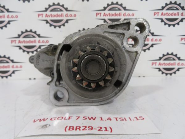 VW GOLF 7 1.4 TSI L.15, ŠTARTER