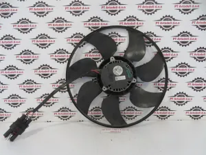 VW GOLF 7 1.4 TSI L.15, VENTILATOR HLADILNIKOV