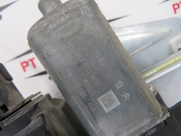 CITROEN C3 L.18, MEHANIZEM ZA DVIG STEKLA, ZADNJI LEVI - Image 2