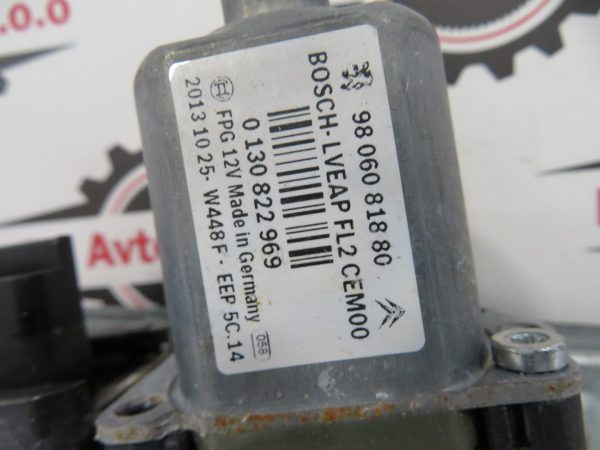 PEUGEOT 208 L.14, MEHANIZEM ZA DVIG STEKLA, PREDNJI LEVI - Image 3