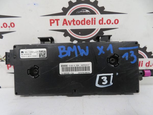 BMW X1 E84 L.13, ELEKTRONIKA ANTENE